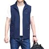 YOUCAI Gilet Sportivo Uomo Leggero Gilet da Pesca Estivo Casual Giacca Senza Maniche Panciotto Campeggio Giacca Utility Gilet Giubbino Smanicato da Lavoro