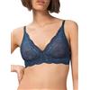 Triumph Amourette Charm N03, Reggiseno senza Ferretto Donna, Blu (Blu Notte), 3F