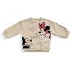 Nada Home Felpa Neonato Disney Minnie e Mickey Maglia Bimba Maniche Lunghe 5954