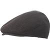 Maeau - Berretto con visiera per neonati e bambini, modello basco stile ragazzo dei giornali irlandese, cappello in tweed, Newsboy, per bambini piccoli, cappello Gatsby, Flatcap, basco, 1-12 anni