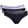 Polo Ralph Lauren Slip Uomo, Confezione da 3, multicolore, Small