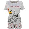 SUN CITY Pigiama Corto Donna Disney Mickey Mouse t-Shirt e Pantaloncino in Cotone 5364