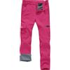 Rdruko Pantaloni softshell impermeabili da donna, invernali, caldi, foderati in pile, pantaloni cargo casual per passeggiate, escursioni, sci, lavoro all'aperto