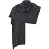 MAPIMANIA - Sciarpa Donna Uomo Cashmere Invernale Made in Italy 180x36, Scialle Elegante in Lana e Cachemire, Maxi Sciarpa, Coprispalle Cerimonia