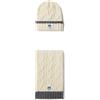 NORTH SAILS Set Regalo Bambino con Berretto e Sciarpa a Trecce
