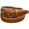 Bymee Live as you like BYMEE Cintura Donna classica da 2,5 cm in pelle tamponata,elegante e adatta per ogni occasione - Fibbia Nichel Free, Made in Italy