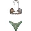 F**K Bikini Donna Fascia con Culotte Fissa Fantasia SW0142-X10