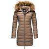 Marikoo Rose Cappotto invernale da donna Taupe M