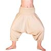 PANASIAM Pantaloni Aladino 3/4 Donna & Ragazza - Pantaloni Yoga | 100% viscosa, tinta unita & fantasia, lunghezza 3/4 in base all'altezza donna, più lunghi sulle ragazze (ca. 10-14 anni)