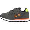 SUN68 Z42302B Militare Scuro Boy's Tom Fluo Baby