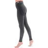 SOLIDEA Leggings Donna Push Up Be You Bamboo Icon | Leggings Compressione Graduata 15/21 mmHg, Leggings Sportivi Donna Push Up, Leggings Coprente (Nero, 46)