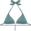 YAMAMAY - Bikini Parte Alta a Triangolo Senza Ferretto, Imbottitura Removibile, Donna, Soraya, Verde Salvia, monocromo