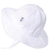 Jan & Jul Cappello da Sole per Bambini, Cotone Traspirante protetto dai Raggi UV (Taglia: 2-5 Anni, Occhio Bianco)
