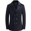 SG-TECH Giacca da Marinaio - Cappotto - Cappotto da Marinaio - Maniche Lunghe - Uomo