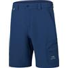 Bassdash FP01M 10.5 Pantaloncini Cargo da Pesca da Uomo Quick Dry UPF 50+ Resistenti all'Acqua