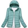 Pengniao Piumino Leggero Donna Con Cappuccio Piumini Leggeri Giacca Piumino Leggeri Donna Giacconi Invernali Cappotto Piumino Ultraleggero Pesante Giubbotti Imbottiti Giubbini Giacca Imbottito Invernale Verde