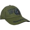 Aeronautica Militare Cappello Uomo HA1206 Ricamato P.A.N Frecce Tricolori (IT, Testo, Taglia Unica, Verde Militare)