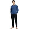 Nottingham Pigiama da Uomo in Cotone Art. NPA750 Avion XL