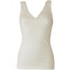 Vajolet canotta cotone donna spalla larga forma del seno art.SL 5721-8, Bianco