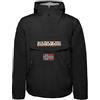 NAPAPIJRI - Giacca Uomo Rainforest Pocket Summer Nera - Taglia XS
