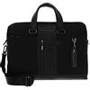 PIQUADRO Brief Cartella RFID 41 cm scomparto per computer portatile