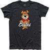 3styler T-Shirt Uomo Bubu 1 - L'amico dell'orso Yoghi - Boboo Bear - Yellowstone Park - Linea Classic - 100% Cotone 185 gr/mq (L, Nero)