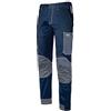 Logica Professional LOGICA Pantalone da lavoro TECNICO STRETCH hard-light traspirante ergonomici su ginocchia con tasconi laterali peso 245gr CONDO