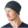 CHARM Cappello Donna Berretto Uomo Beanie - Lino Naturale Maglia Leggero Traspirante Sudore Assorbente Hipster Moda Marino