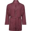 R Revise RE-502 - Vestaglia da uomo elegante e corta - Giacca da fumatore, 3XL