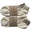 Strumpfversand pfaff Calze sanitarie, 8 paia di calzini naturali, 100% cotone, senza cuciture, resistenti alla cottura, naturale, 47-50