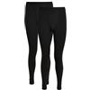 Marks & Spencer Confezione da 2 Pantaloni Termici Leggeri Heatgen™ Uomo Nero