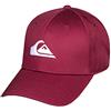 Quiksilver Cappellino Decades Snapback Baseball cap Taglia Unica - Rosso