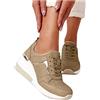 Kobilee Sneakers Donna Comode Antiscivolo Scarpe Sportive Respirabile Casual Fitness Scarpe da Corsa Mesh Eleganti Trail Scarpe Ginnastica Scarpe Running Trekking Leggero