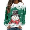 RYTEJFES Maglioni Natalizi Donna Maglione di Natale Donna Maglione Caldo Maglioni di Natale Invernali Felpa Elegante Vestito Natalizio Blazer Lana Cardigan Senza Maniche Foulard Invernale Maglieria Autunno