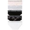 Victoria's Secret Biancheria Intima Hipster In Cotone Con Logo Da Donna, Mutandine A Copertura Moderata Per Donne, Confezione Multipla (XS-XXL), XX-Large