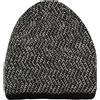 styleBREAKER Berretto Unisex in Maglia Fine con Fodera in Pile | Long Beanie con motivo geometrico, fodera termica, bordo elastico 22 cm (circonferenza 51-59 cm)