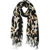 KRIPINC Sciarpa Leopardata Donna, Sciarpe e Stole da Donna 70x200cm Stile E
