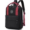 SUCIKORIO 40x30x10cm Lufthansa Air France British Airways Zaino da Viaggio Aereo Bagaglio a Mano, Impermeabile Oxford Zaini Bagaglio a Mano Uomo Donna Zainetto Porta PC 14 Pollici per Scuola, Viaggio