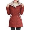 Generico Parka Donna Invernale Giaccone Invernale Donna Cappotti Giacca Da Giubbotto Sci Giubbotto Lungo Giacca Impermeabile Piumini Lunghi Cappotti Invernali Neve Firmato Sportiva Antivento Giacconi Lunga