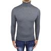 Evoga Maglione Dolcevita Uomo Invernale Casual Pullover Maglioncino