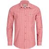Stockerpoint Camicia Tradizionale (Modello: OC-Martl), Camicia Bavarese a Quadretti, vestibilità Moderna XXL Rosso