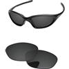 PapaViva Lenti di ricambio per Oakley Twenty XX 2000, Nero grigio, Twenty XX 2000