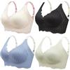 Shibeikadi Jelly Gel Bra,Jelly Gel Shaping Bra all Day Tender Care,Comfort Wireless Shaper Support Lift Bra