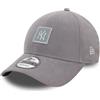 New Era Berretto da Baseball, Grigio, Taglia Unica