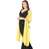 BlackButterfly Matrimonio Damigella Chiffon Scialle Stola (Giallo, Taglia unica)