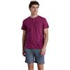 Noidinotte; more than pyjamas Noidinotte - Pigiama Uomo in Cotone Tre Bottoni e Pantalone Corto Articolo DOT - XXL Bordeaux