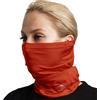 Merino.tech Scaldacollo Lana Merino - Foulard Uomo Lana Merino per Uomo e Donna (165 Rusty Orange)