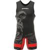 SMMASH Professionali Wrestling Singlet Ragazzo, Body con Elastico per Boy con all'Apertura della Gamba, Traspirante e Leggero, Materiale Antibatterico, Prodotto nell'Unione Europea