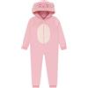 Harry Bear Pigiami Intero Coniglietto, Pigiama Ragazza con Orecchie 3D, Pigiama Bambina Tuta Inter, Rosa 3-4 Anni