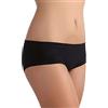 POMPEA Culotte Silver Microfibra